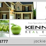 jackie bus card collage