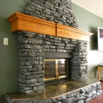 Fireplace 121-62057 Twp Rd 464 Buck lake Estates