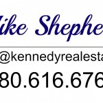 mike shepherd signature