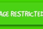 2. Age Restricted Button