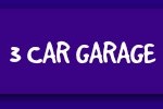 3 Car Garage Button