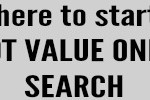 click here to start your LOT VALUE ONLY SEARCH