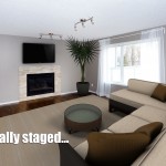 Living Room Virtually Staged 12