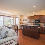 12. Living Room Kitchen