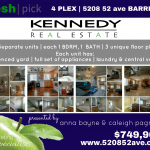 4 Plex JUST LISTED SOCIAL MEDIA