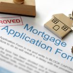Approved mortgage application