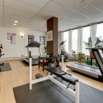 18 Fitness area
