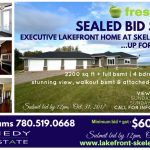 Skeleton Lake – sealed bid  sale